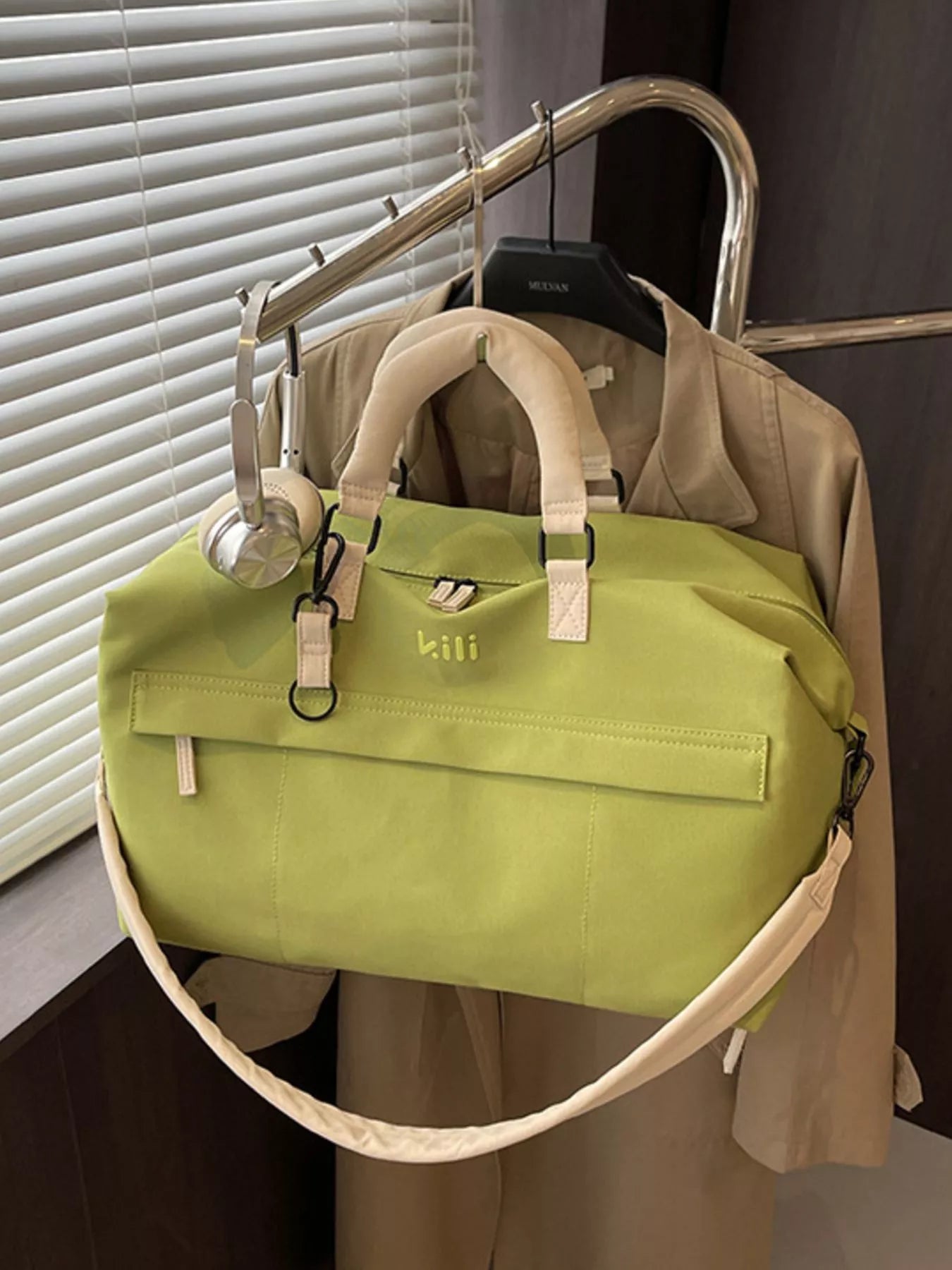 Lightweight Canvas Travel Duffel Bag Large Capacity Imported