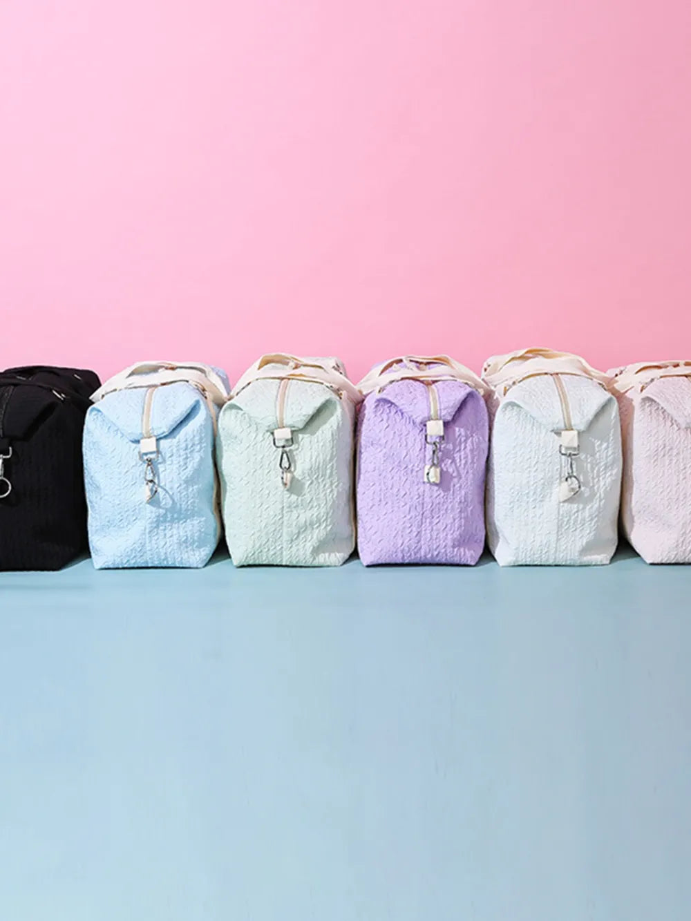 Texture Oxford Cloth Travel Bag Large Capacity Imported