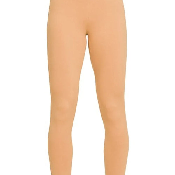 Zenana Microfiber Waistband Leggings