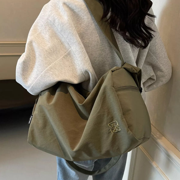 Large Capacity Lightweight Travel Bag Oxford Cloth Imported