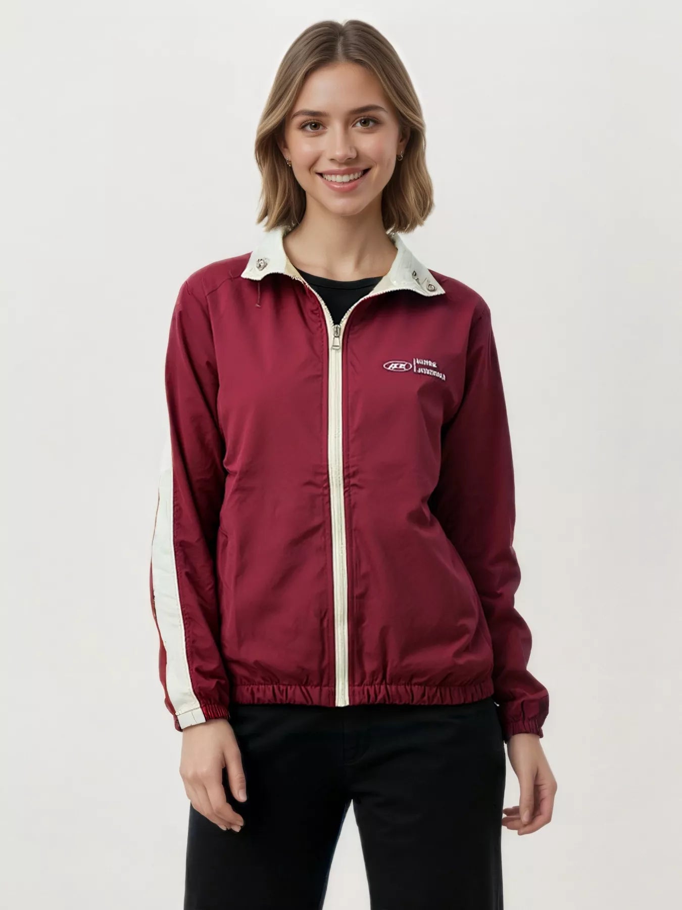 Lightweight Zip-Up Jacket