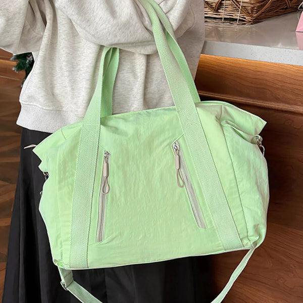 Lightweight Large Travel Duffel Bag With Oxford Cloth